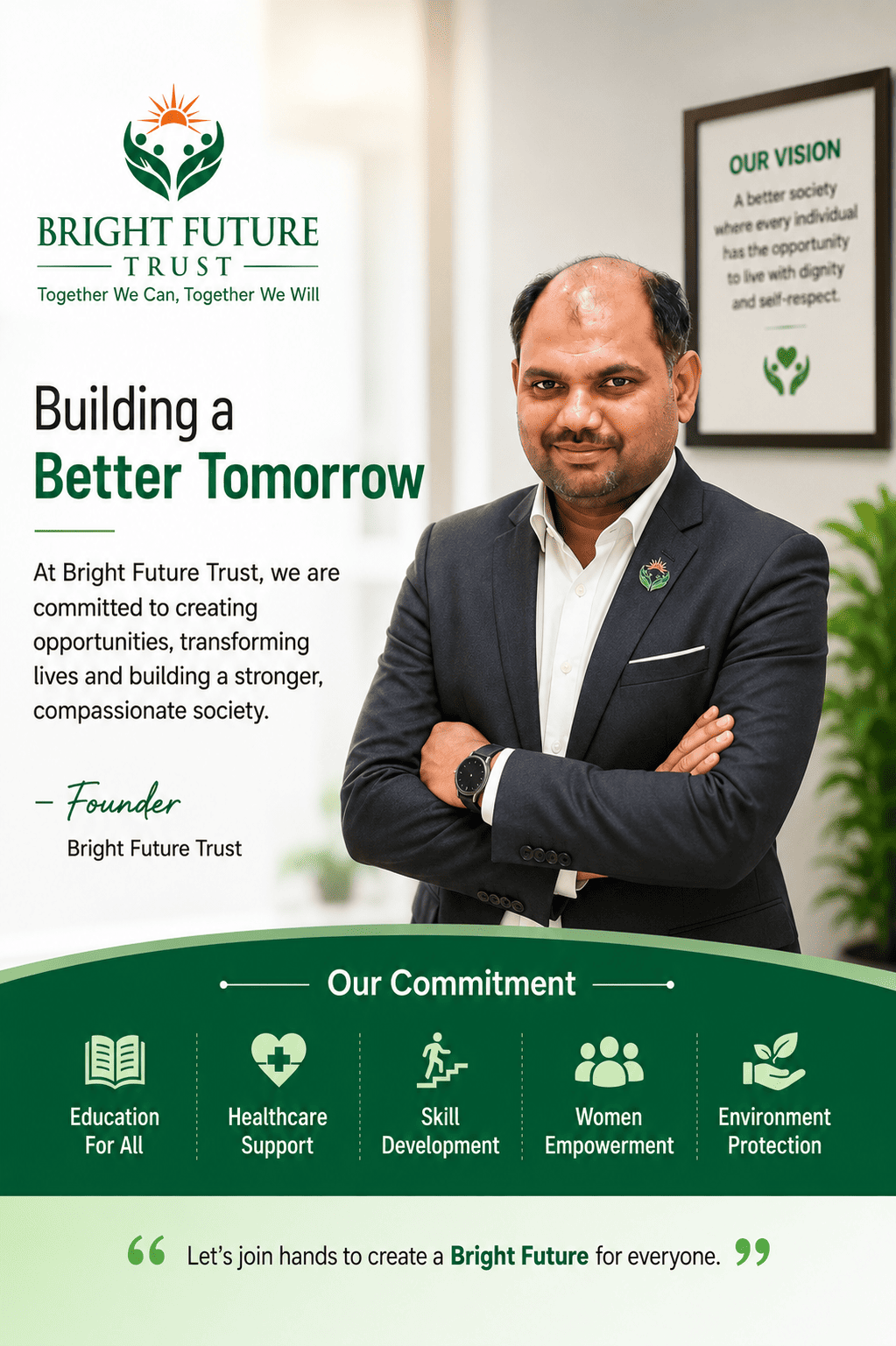 Founder - Mr. Rajesh Rai