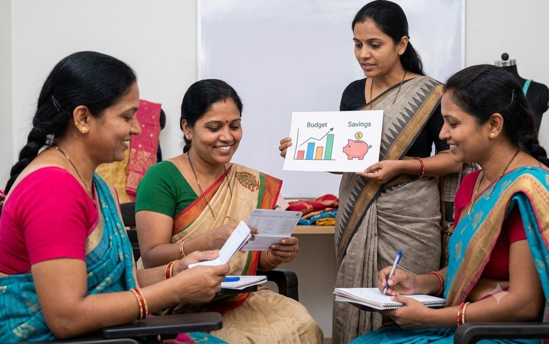 Financial literacy class