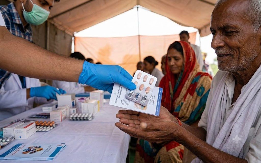 Medicine distribution