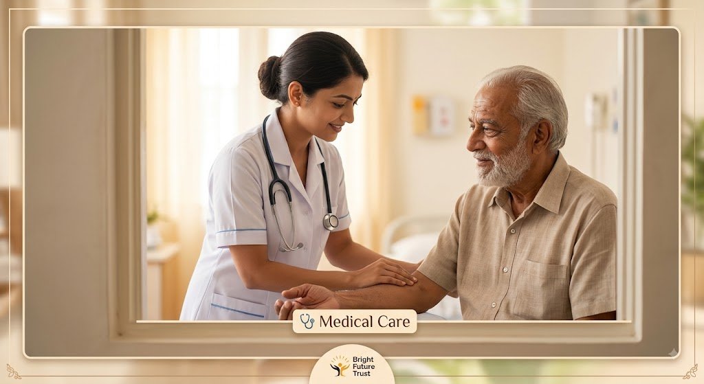 Medical care for elderly